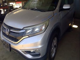 2015 HONDA CR-V, SILVER, EX, 2.4L, AWD,  A25105